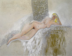 Девушка на снегу