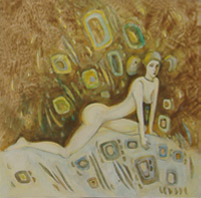 Активная девушка