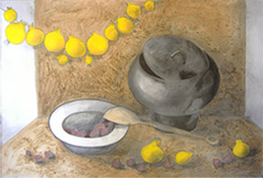 Натюрморт с луком